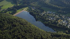 Schwimmen Ulmtalsperre