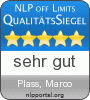 NLP off Limits Qualitätssiegel Marco Plass