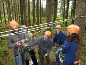 Outdoor Training, Teambuilding, Teamentwicklung in Frankfurt, Gießen, Köln