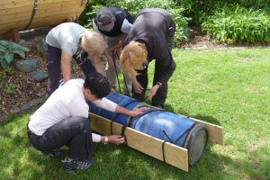 Teambuilding, Teamentwicklung, Teamtraining durch Kampfkunst